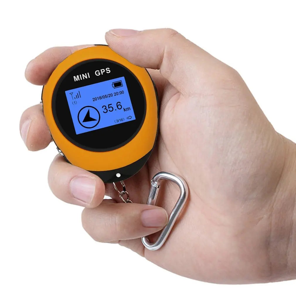 Mini GPS Compass With Buckle