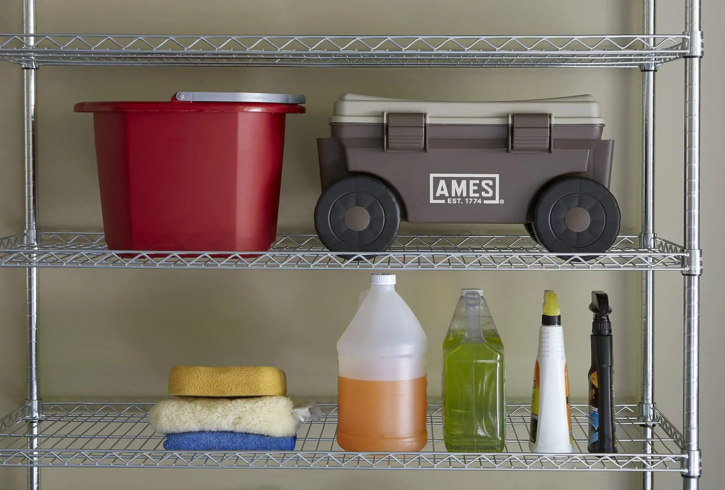 Lawn & Garden Storage Cart