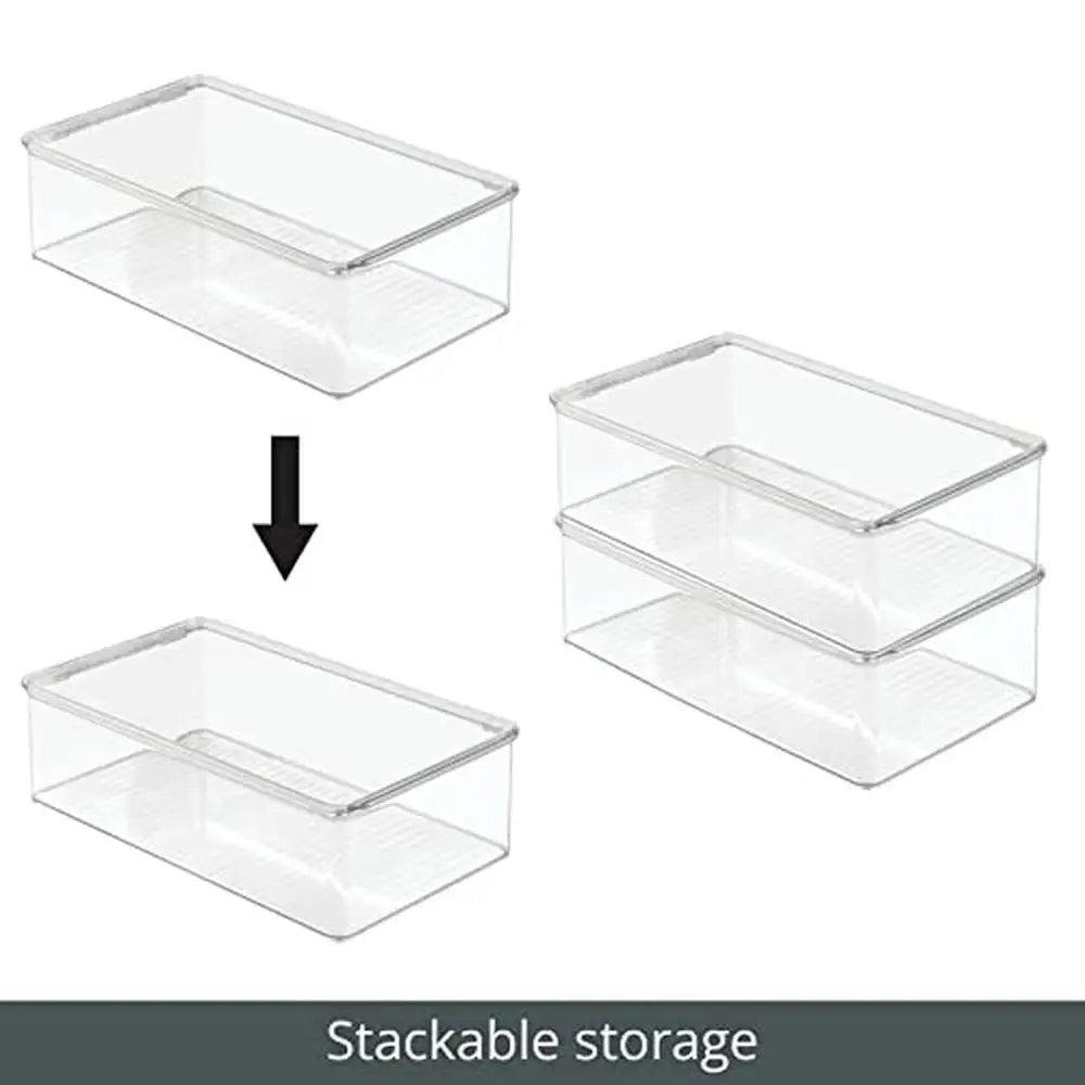 Stackable  Storage Bins