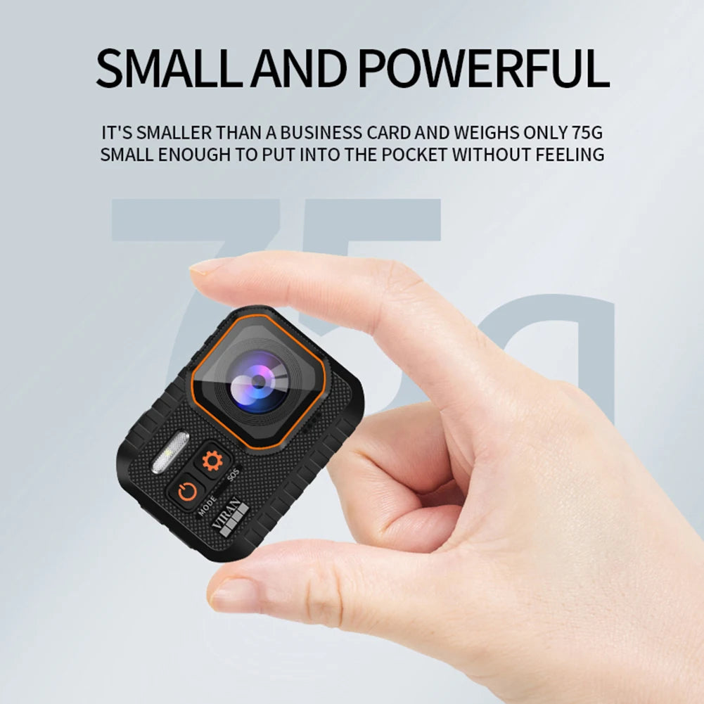 Anti-shake Action Camera With Remote Control