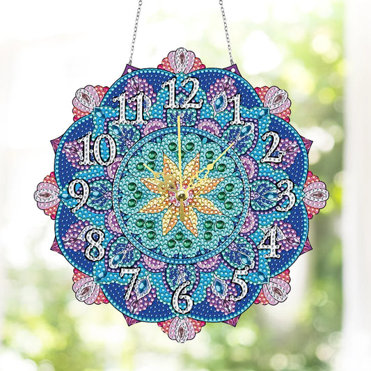 Diamond Mosaic Clock Art Kits