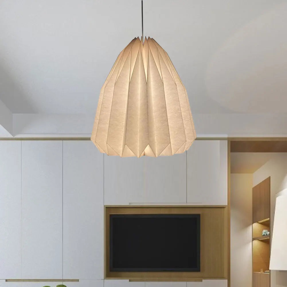 Origami Lantern Chandelier