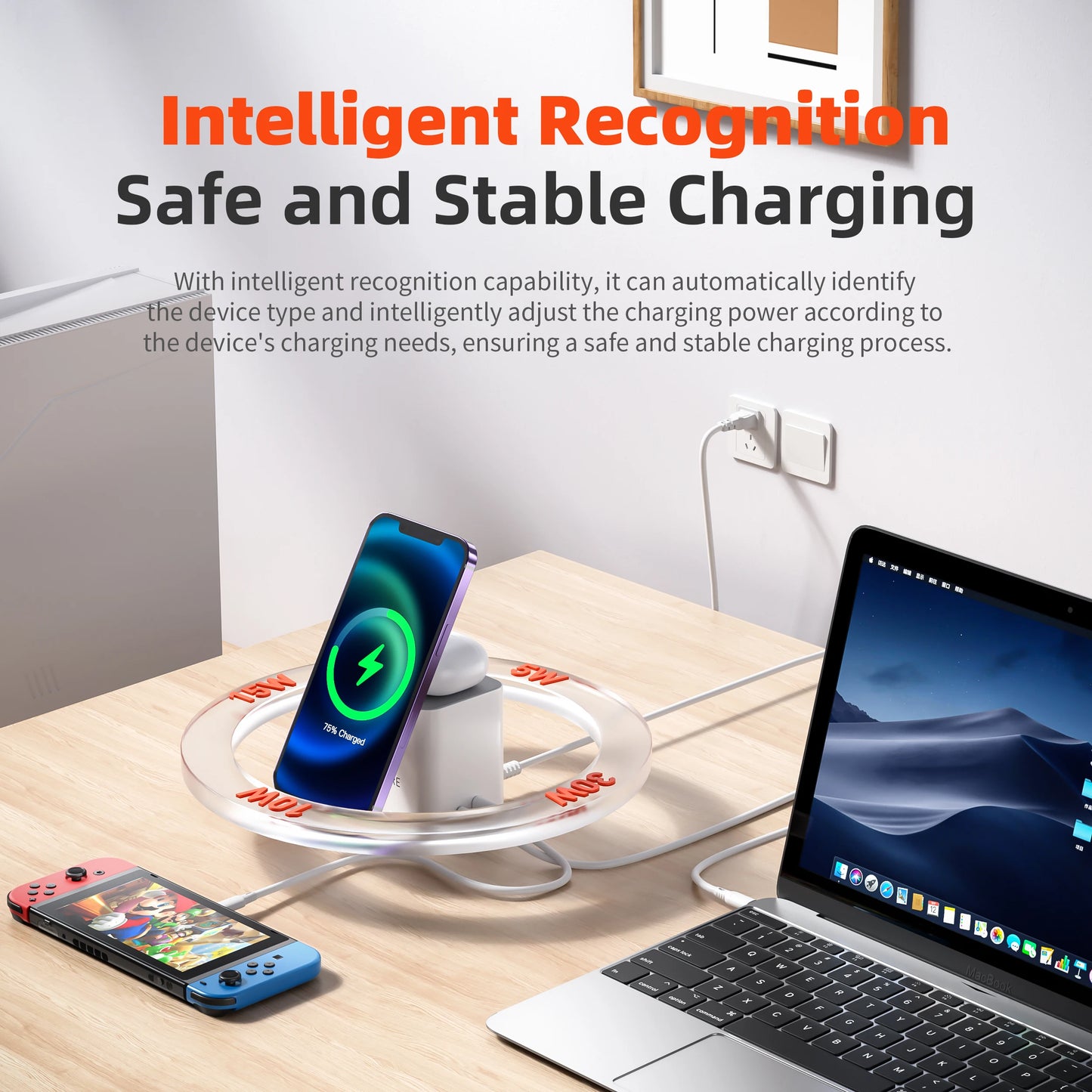 Magnetic Wireless Chargers