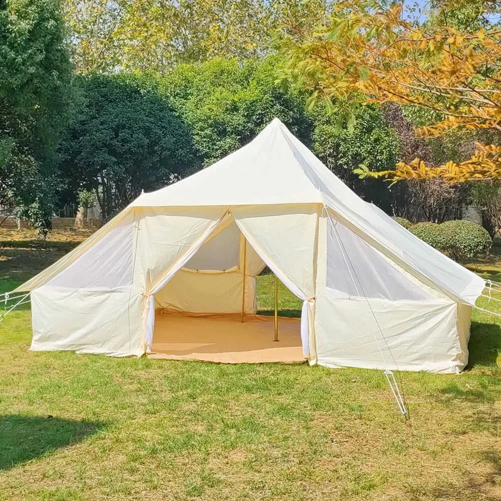 Outdoor Safari Bell Tent