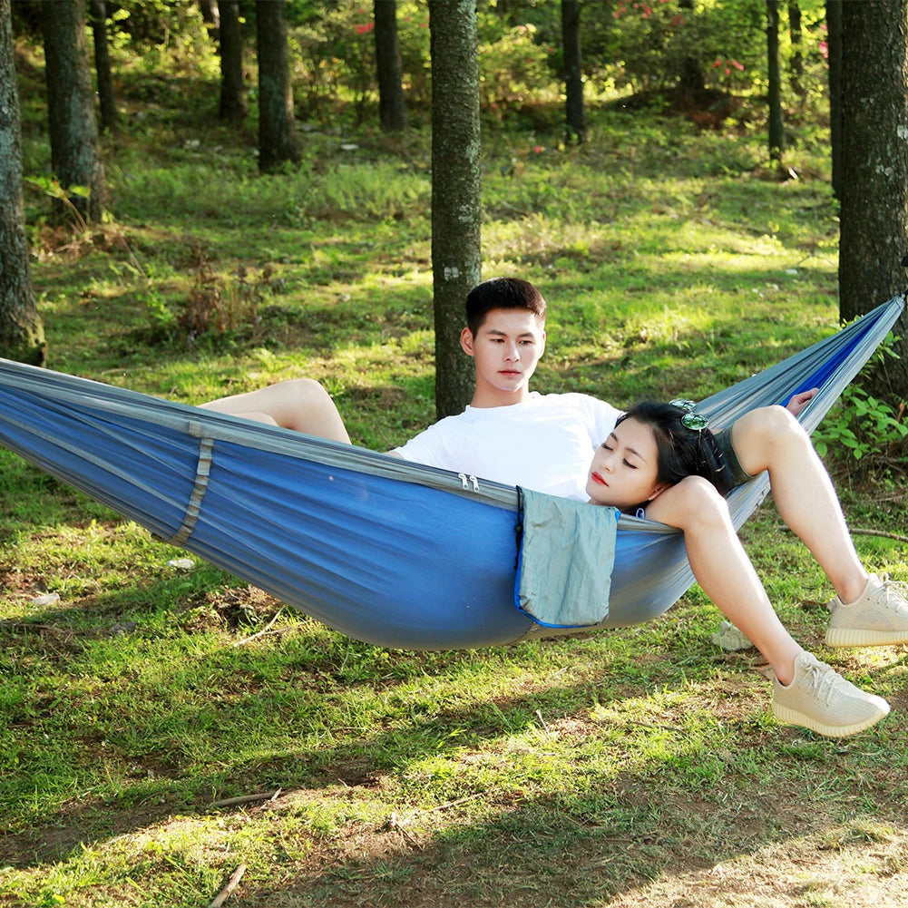 Lightweight Hammock with Mosquito Net