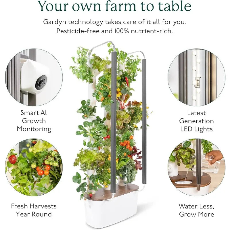 Hydroponics Growing System & Vertical Garden Planter