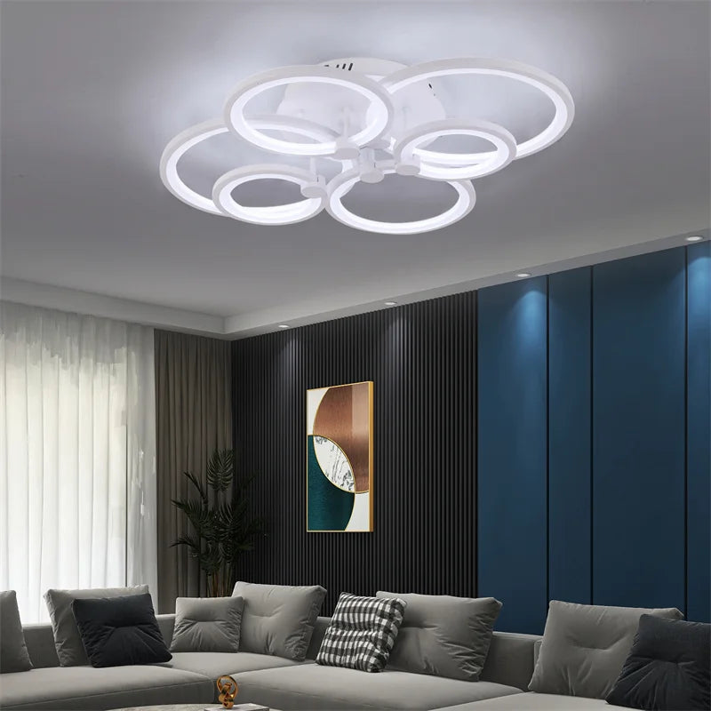 Modern Acrylic Led Chandelier