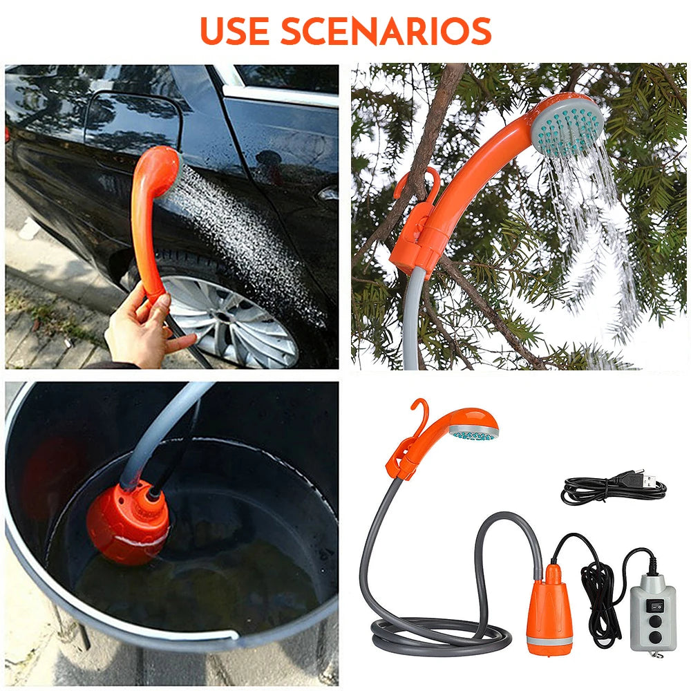 Outdoor Camping Shower