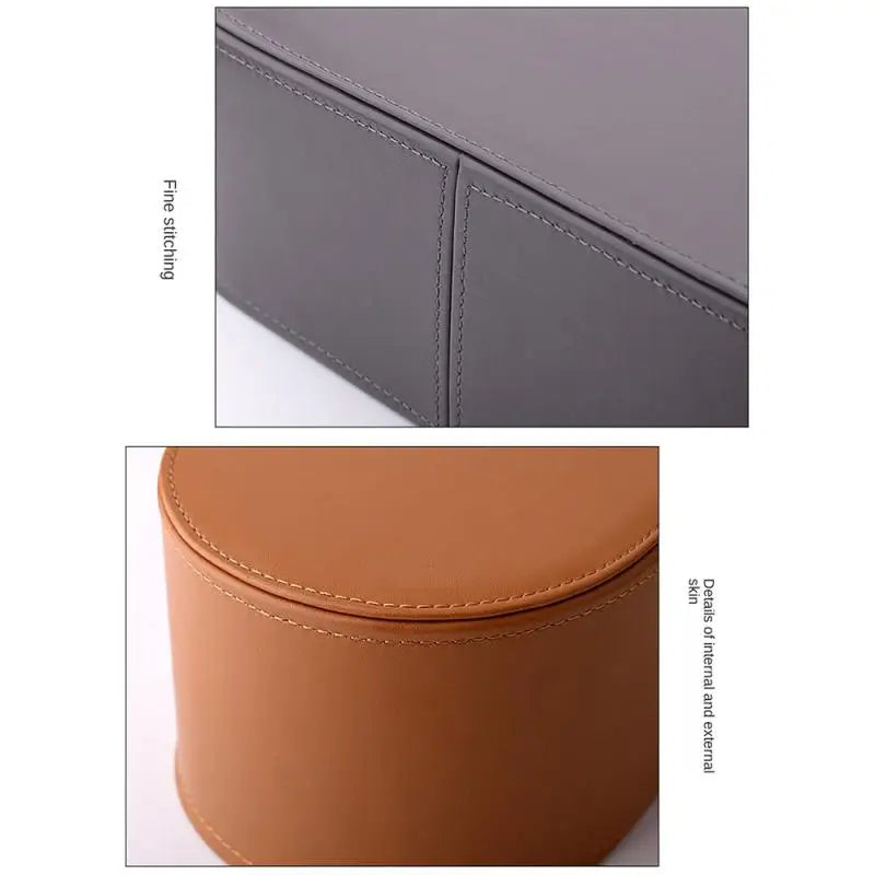 Leather Tissue Holder