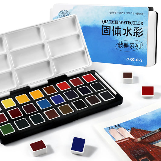 Professional Watercolor Paint Set