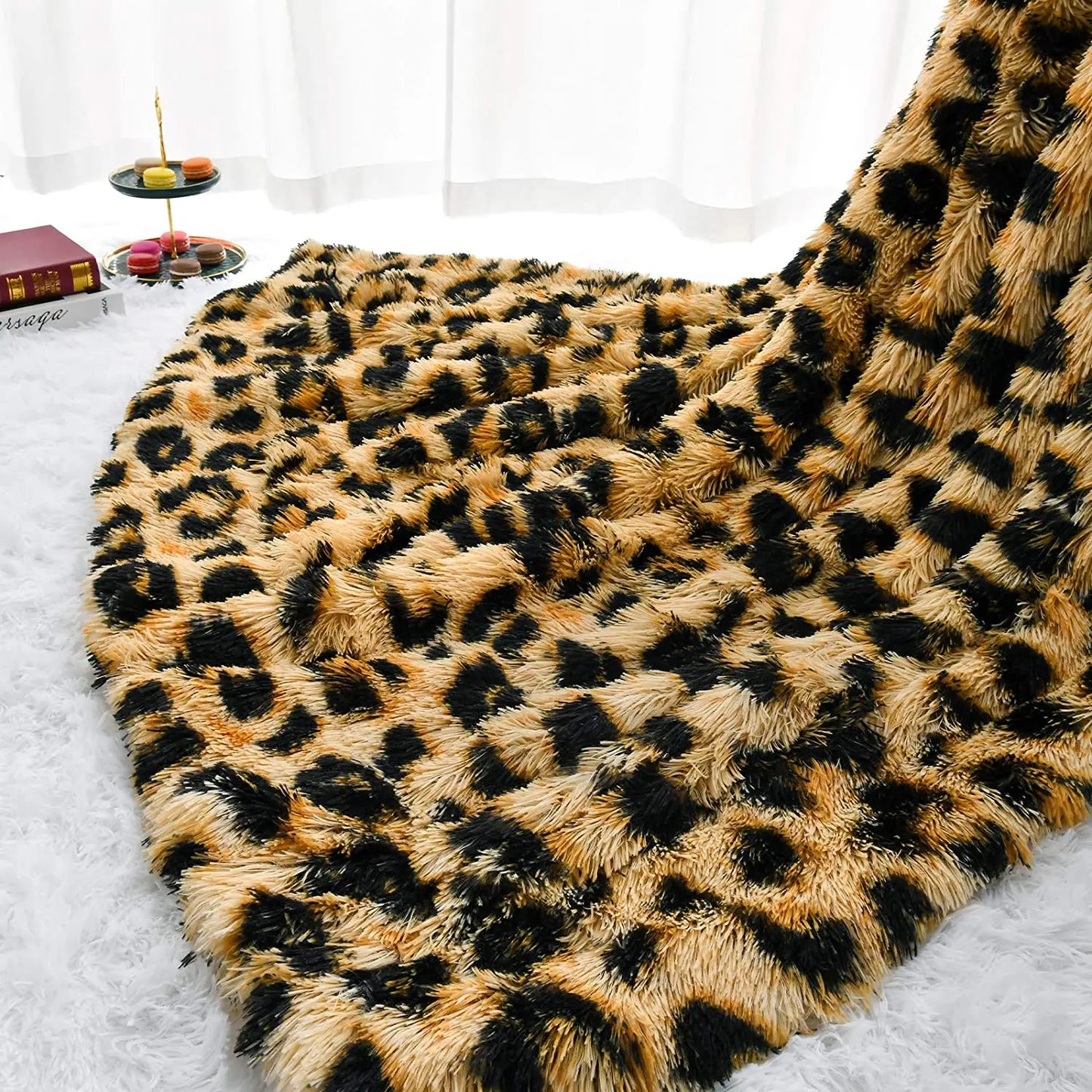 Fluffy Throw Blanket