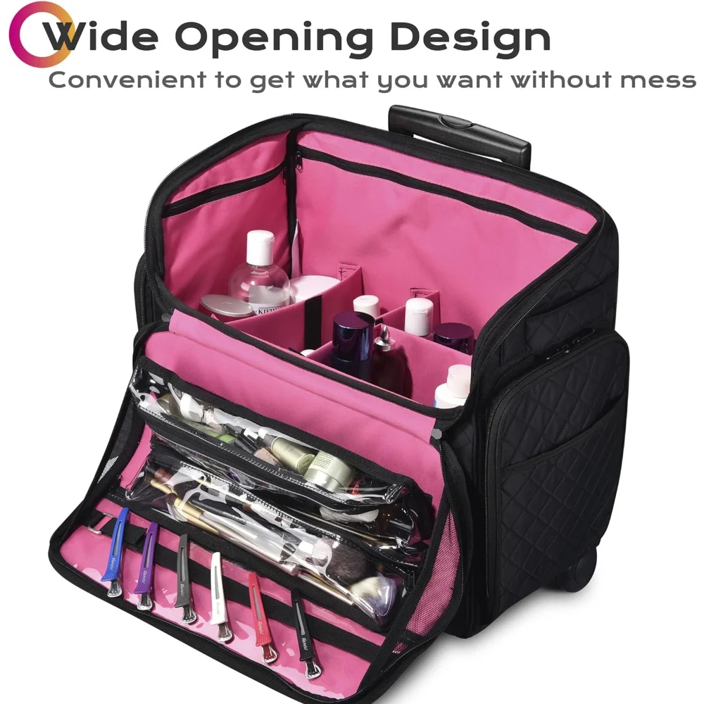 Rolling Makeup Organizer