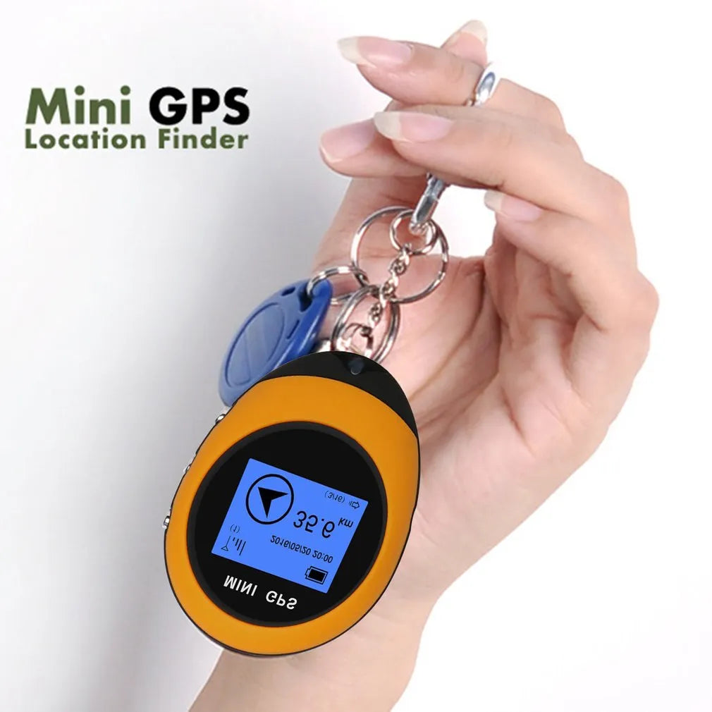 Mini GPS Compass With Buckle