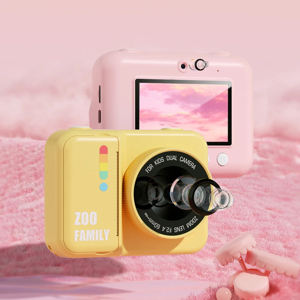 Instant Print Child Camera 3.0 Inch HD Screen