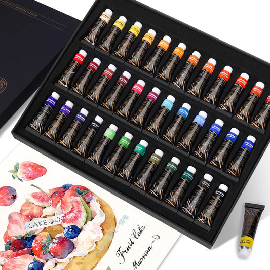 Watercolor Paint Set