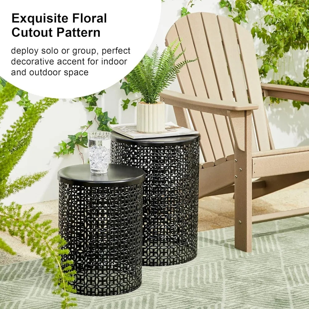 Decorative Side Table Set