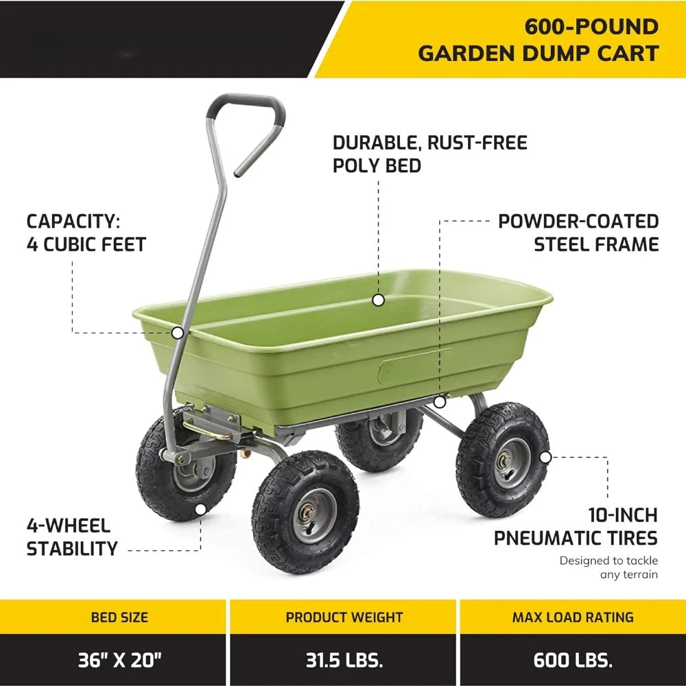 Utility Wheelbarrow Wagon