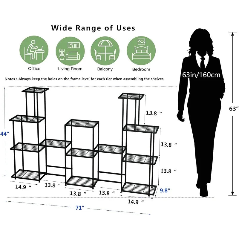 Metal Plant Stand