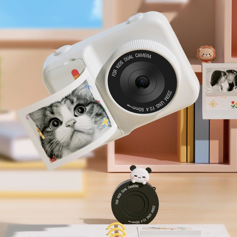 Instant Print Child Camera 3.0 Inch HD Screen