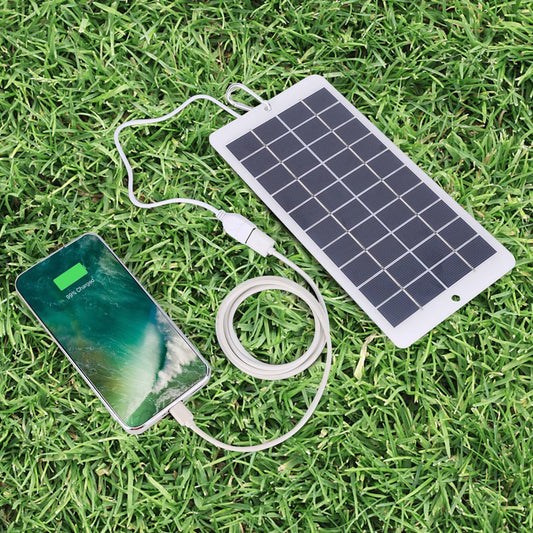 Portable Solar Panel Charger Bank