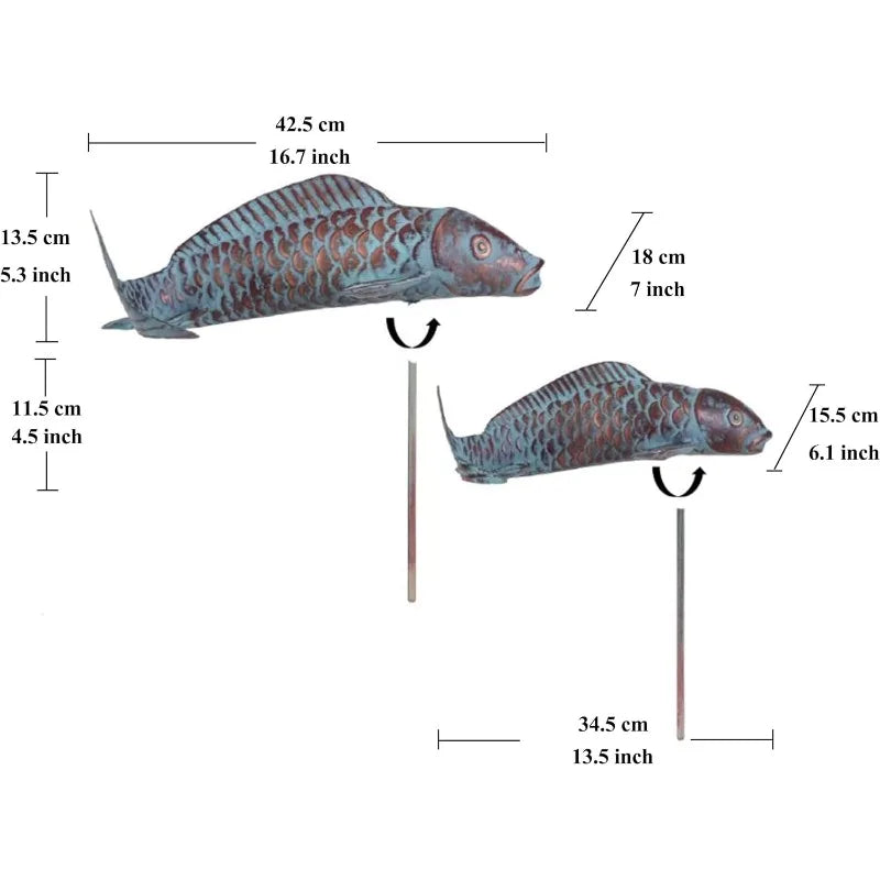 Koi Fish Sculpture