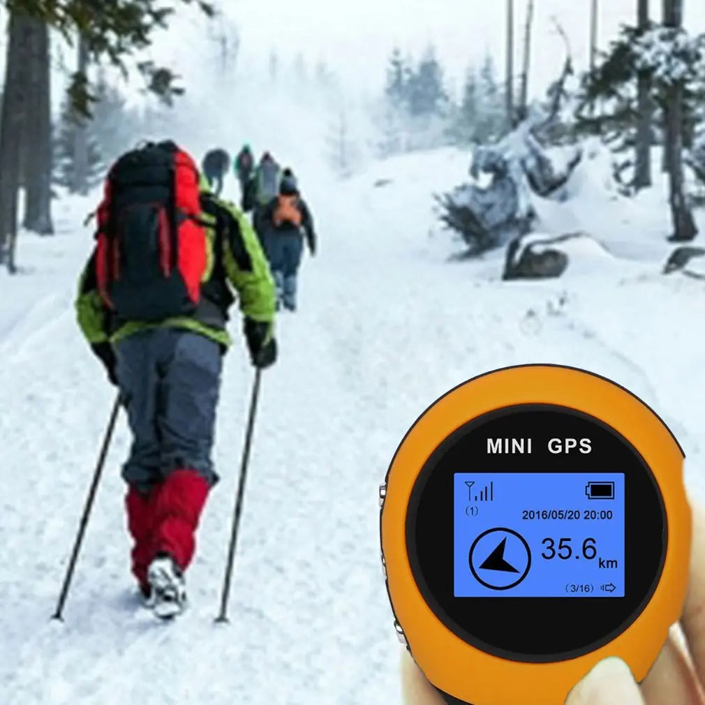 Mini GPS Compass With Buckle