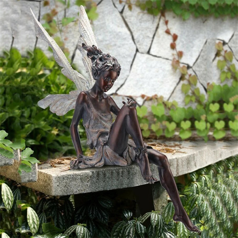 Flower Fairy Sculpture