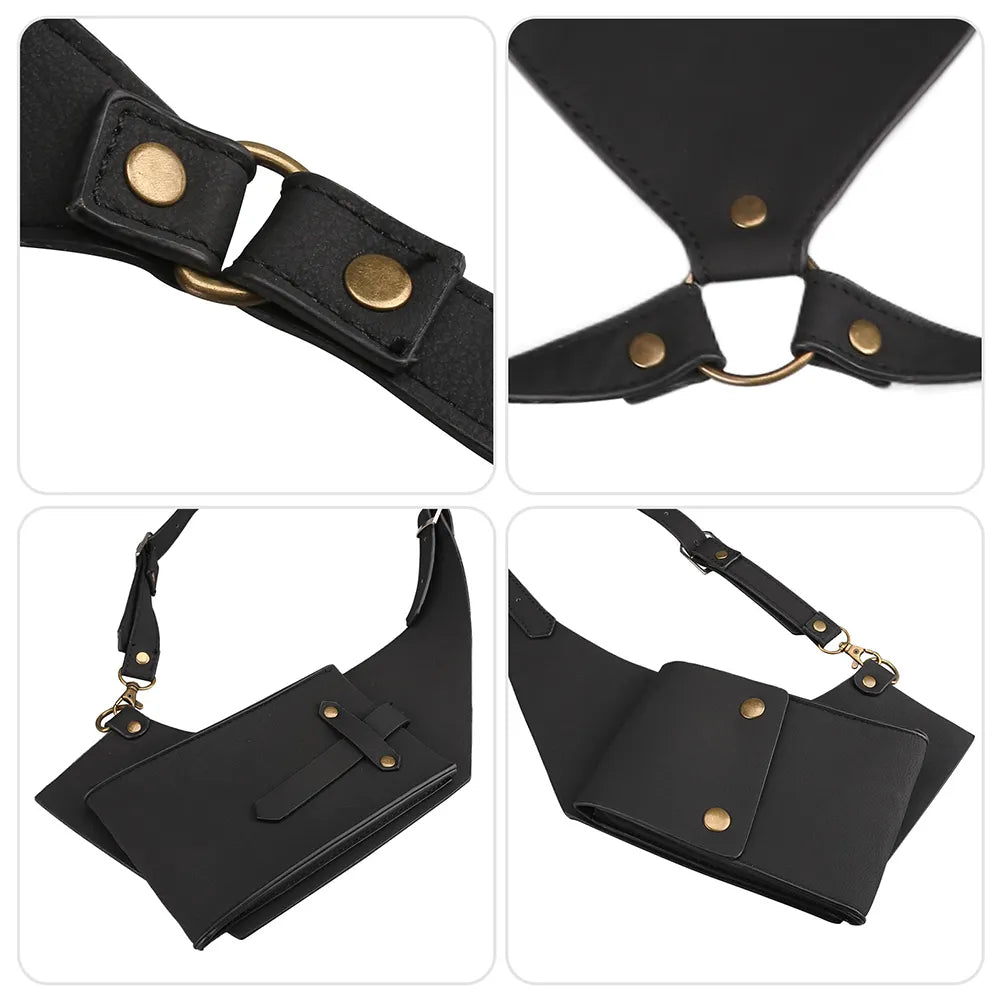 Leather Anti-Theft Underarm Holster