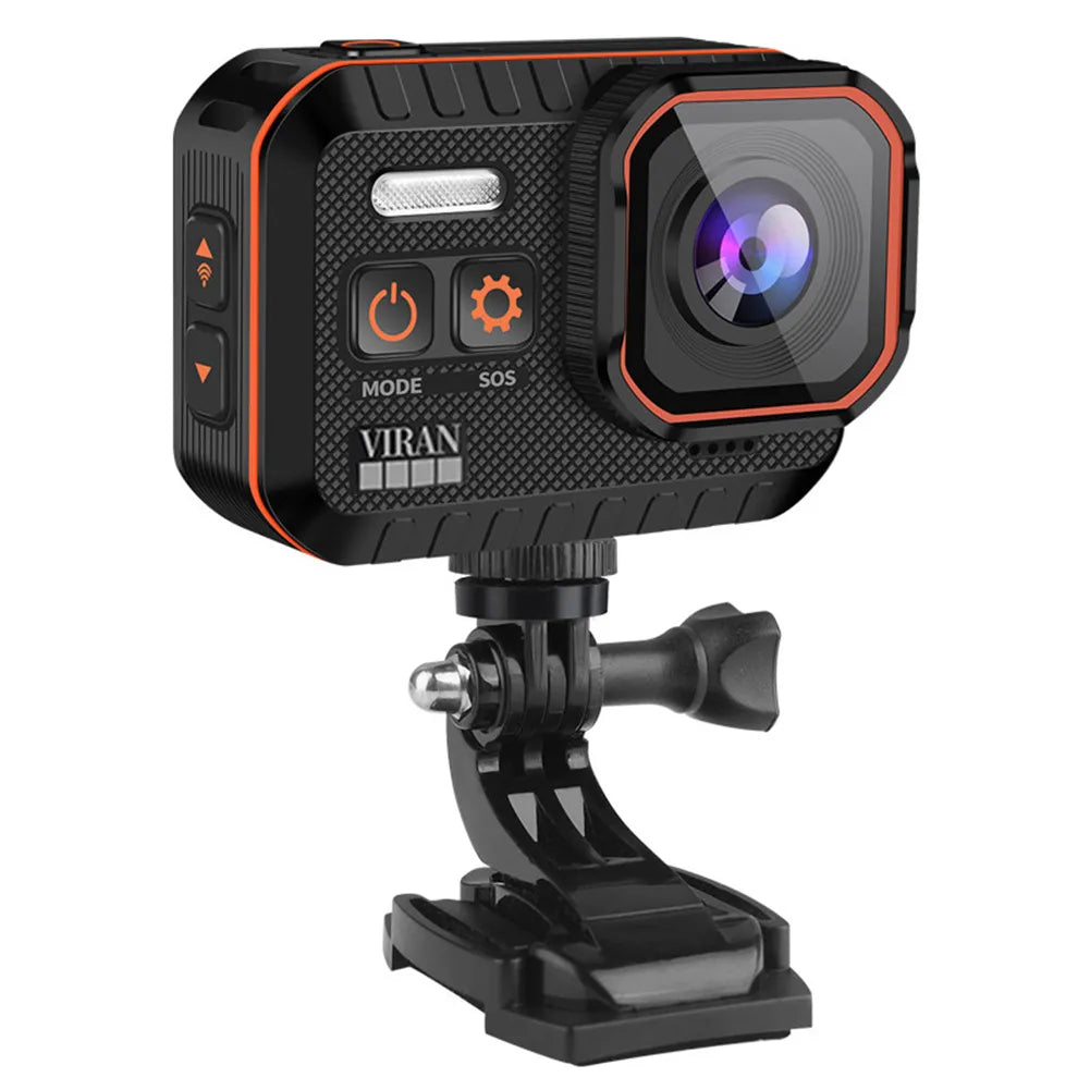 Anti-shake Action Camera With Remote Control