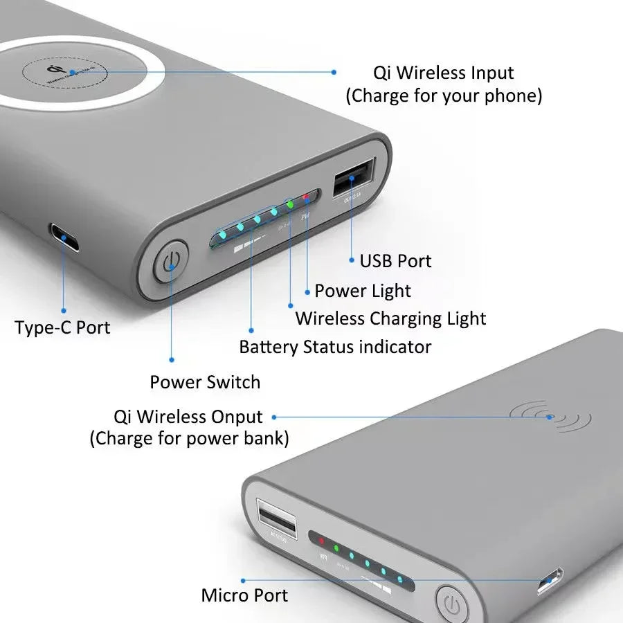 Wireless Power Bank