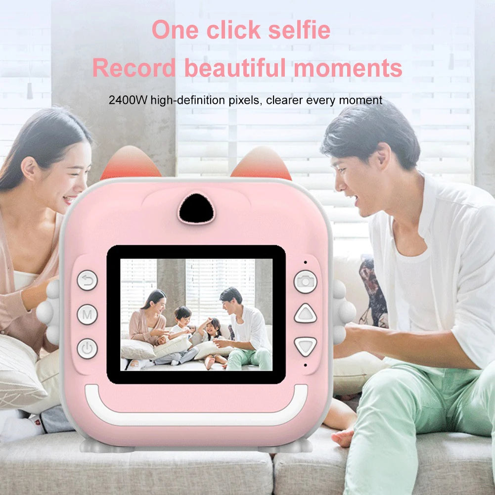 Children Instant Print Camera