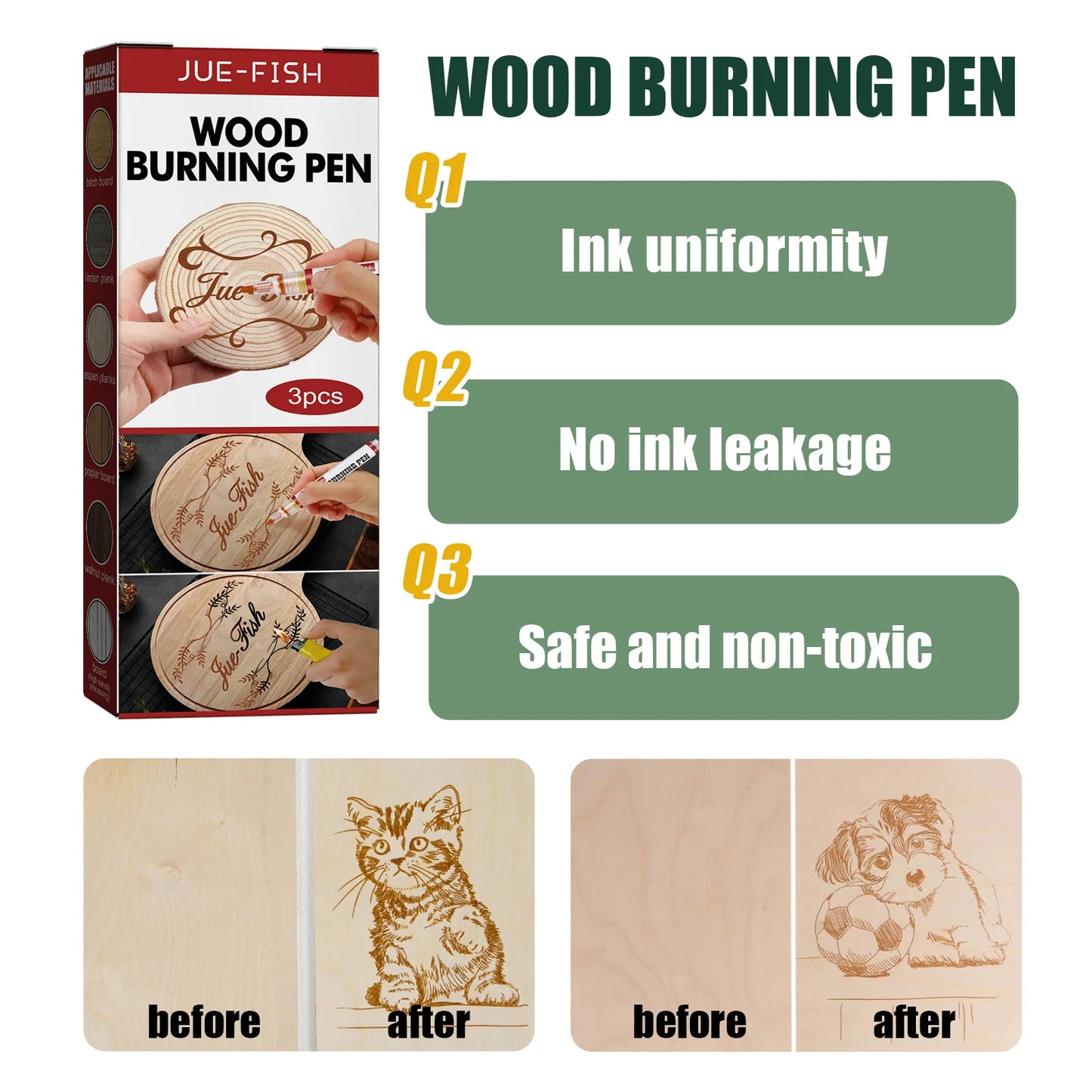 Charring Pen