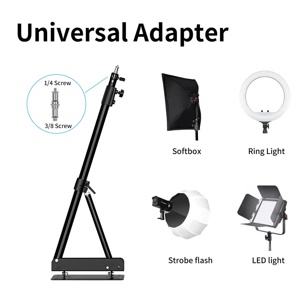 Wall Mount Boom Arm for Photography Lights