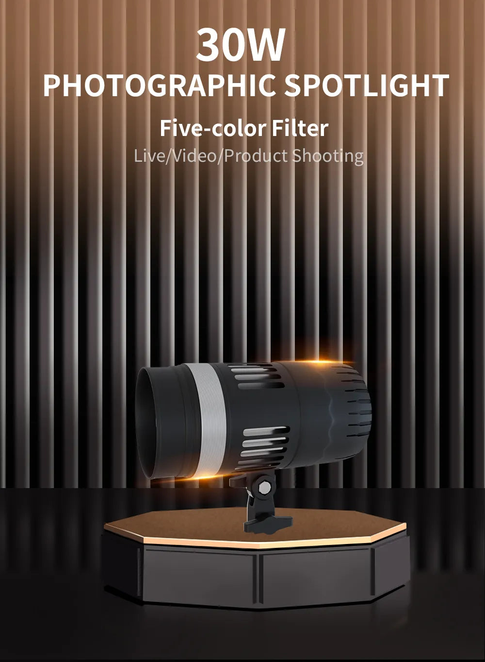 Five-color Spotlight