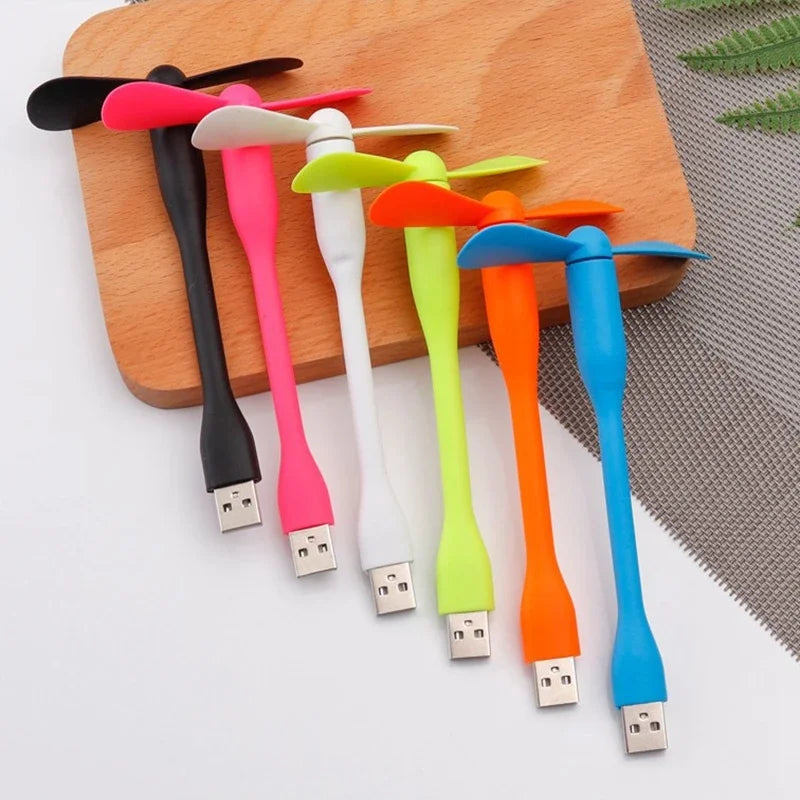 Mini Flexible USB Fan