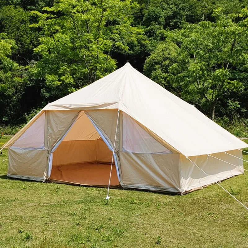 Outdoor Safari Bell Tent