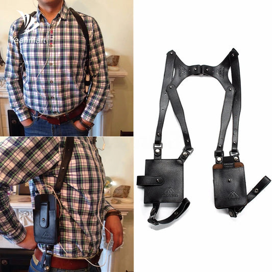 Leather Anti-Theft Underarm Holster