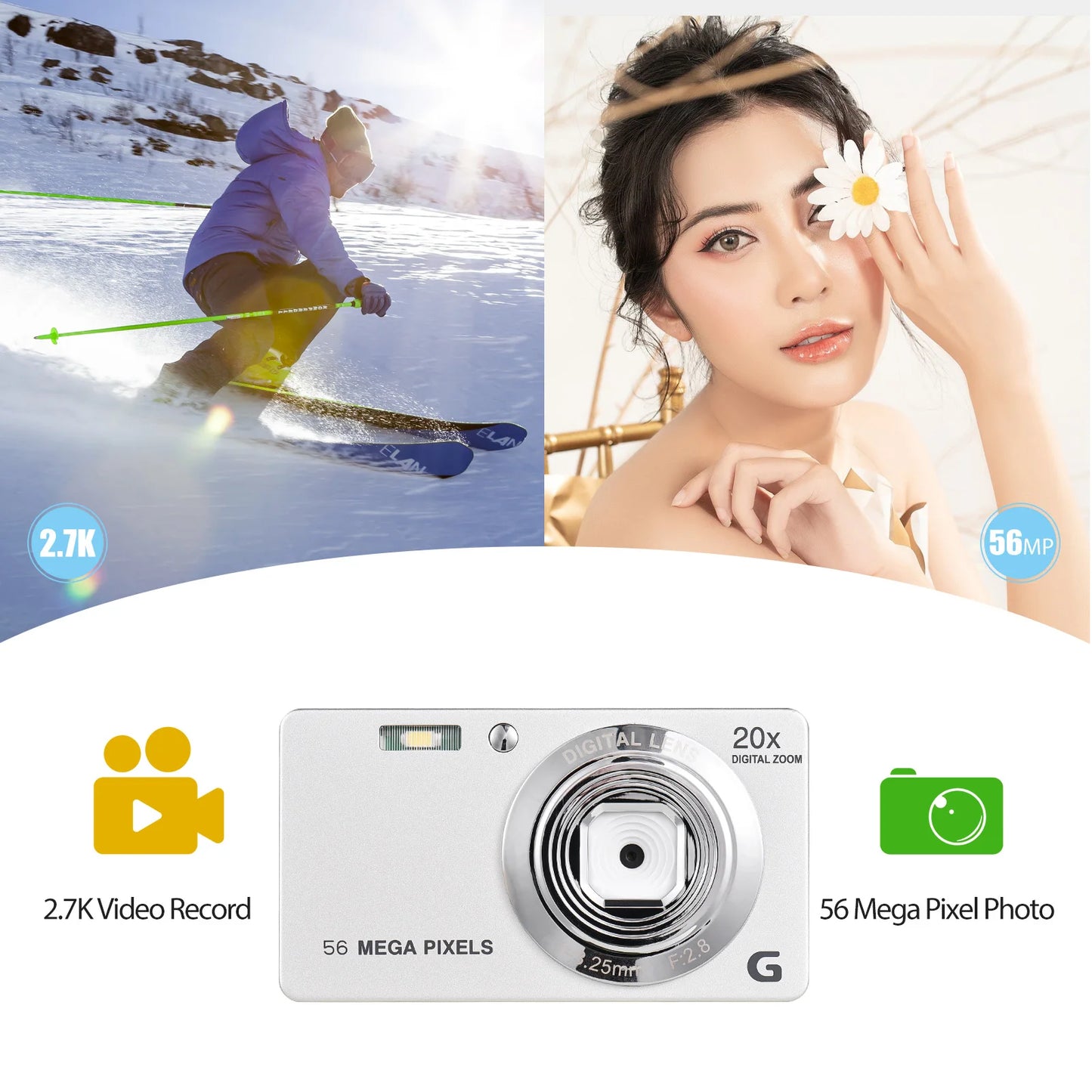 Portable Digital Camera