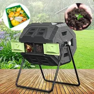 Large Compost Tumbler Bin