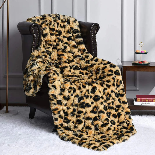 Fluffy Throw Blanket