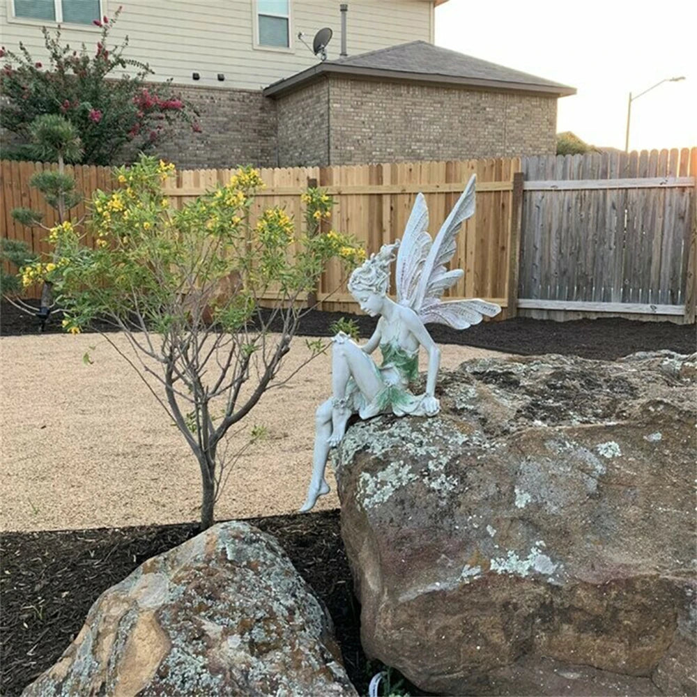 Flower Fairy Sculpture