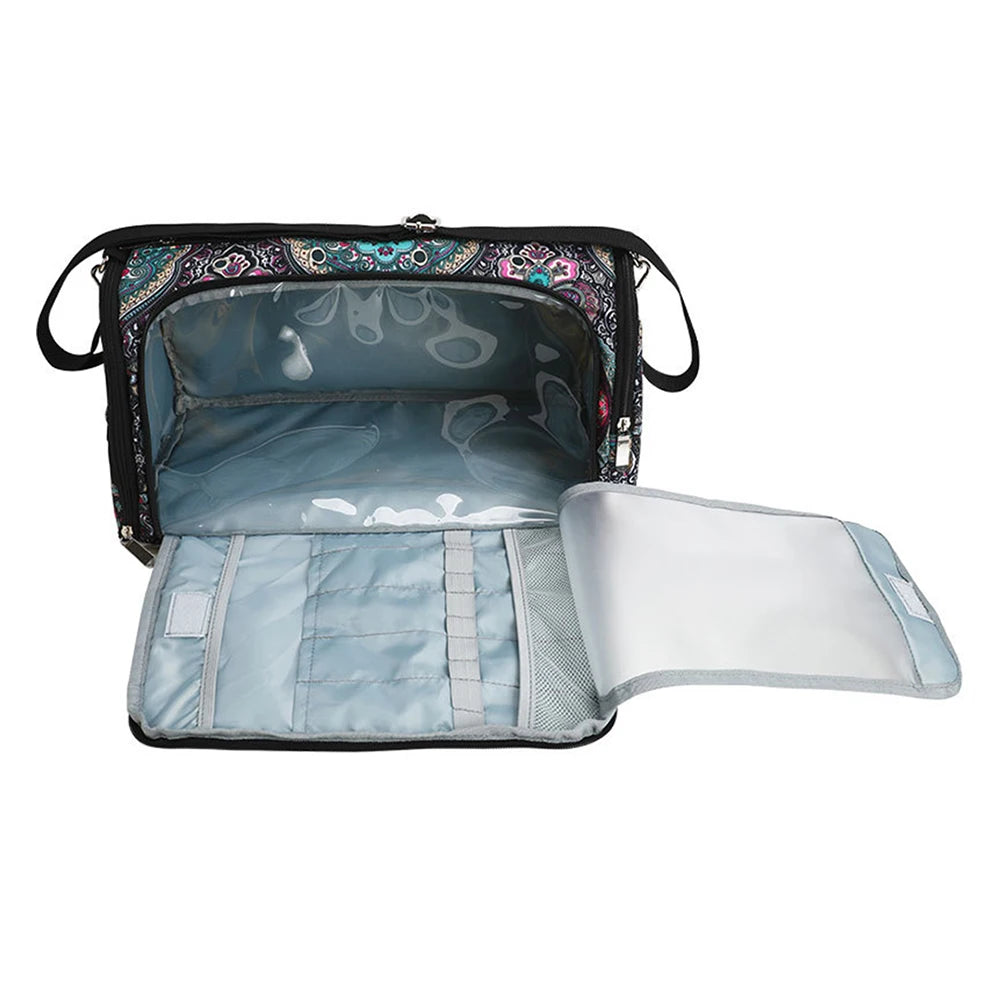 Travel Knitting Organizer Bag