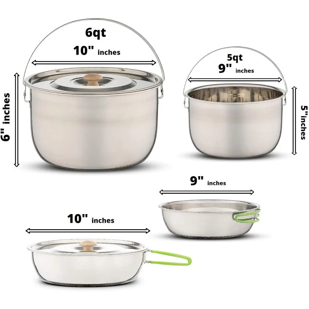 Camping Cookware Set