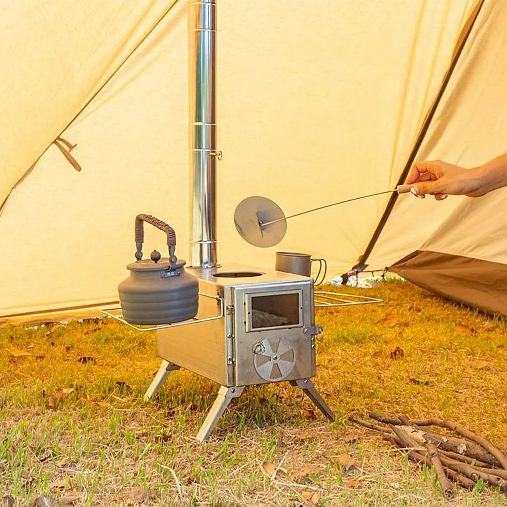 Portable Camping Wood Stove