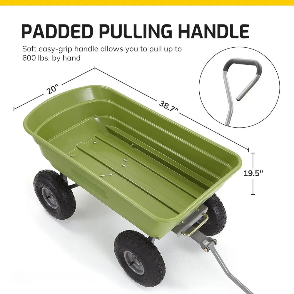 Utility Wheelbarrow Wagon