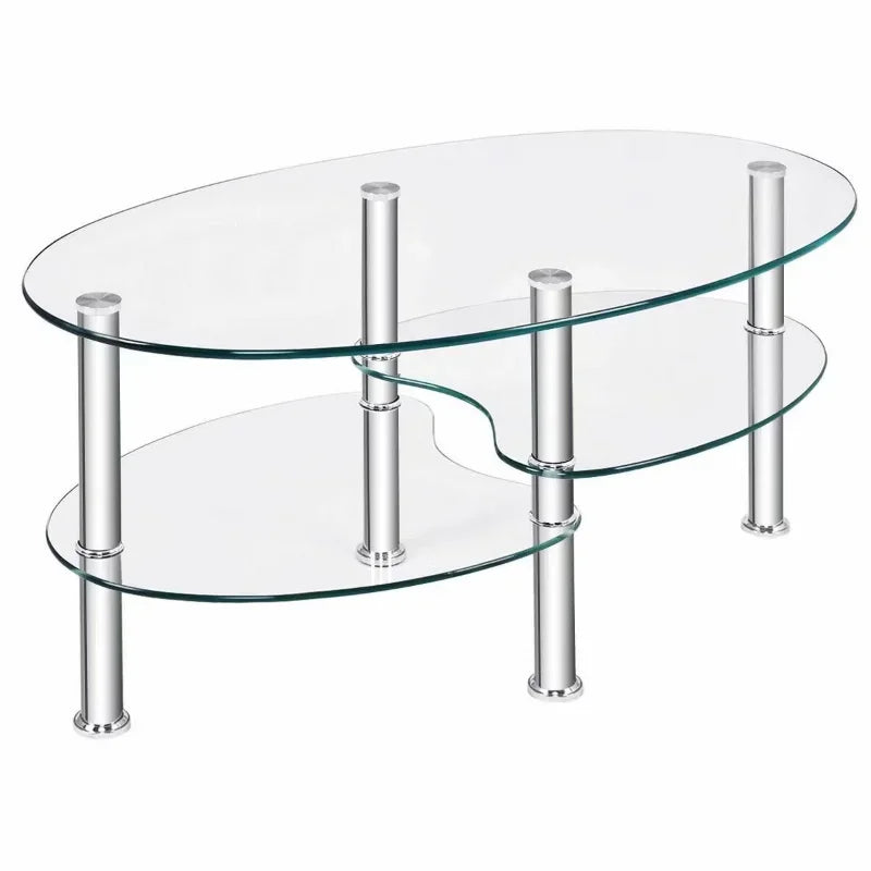 Tempered Glass Coffee Table