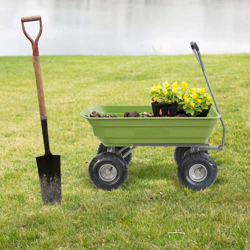 Utility Wheelbarrow Wagon