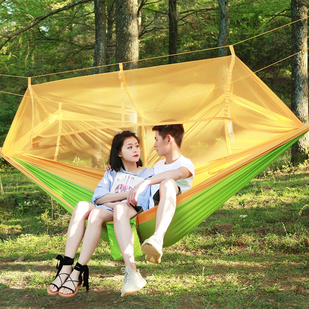 Lightweight Hammock with Mosquito Net