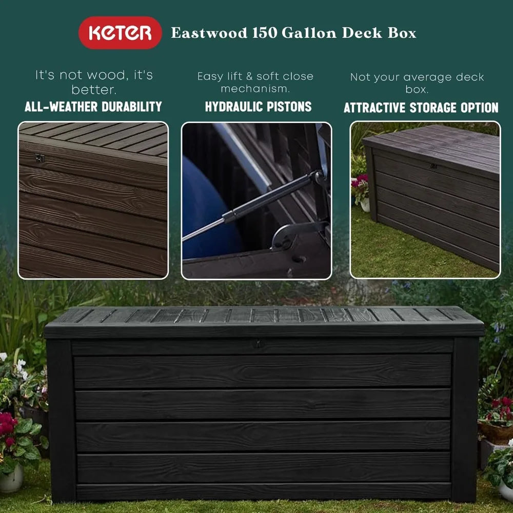 Outdoor Storage Deck Box