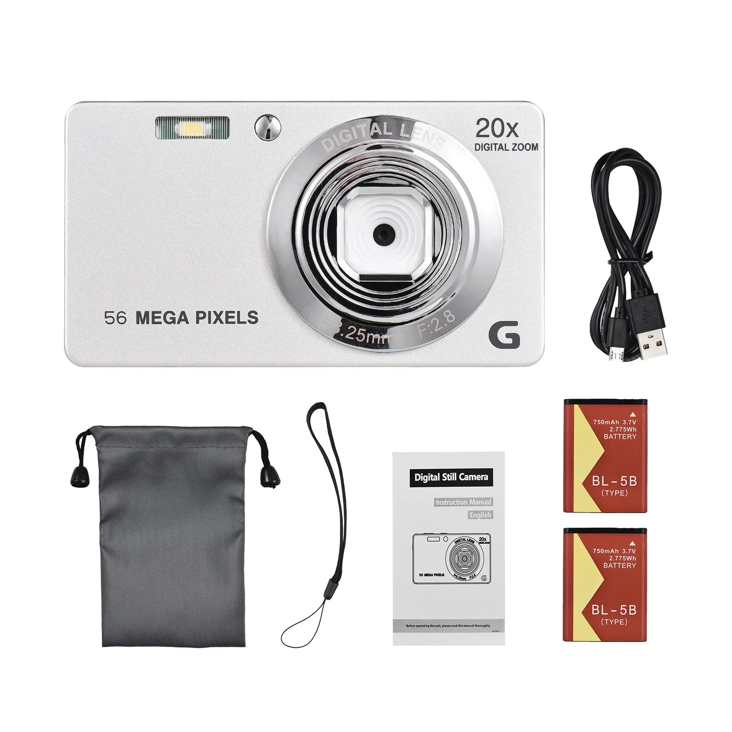 Portable Digital Camera